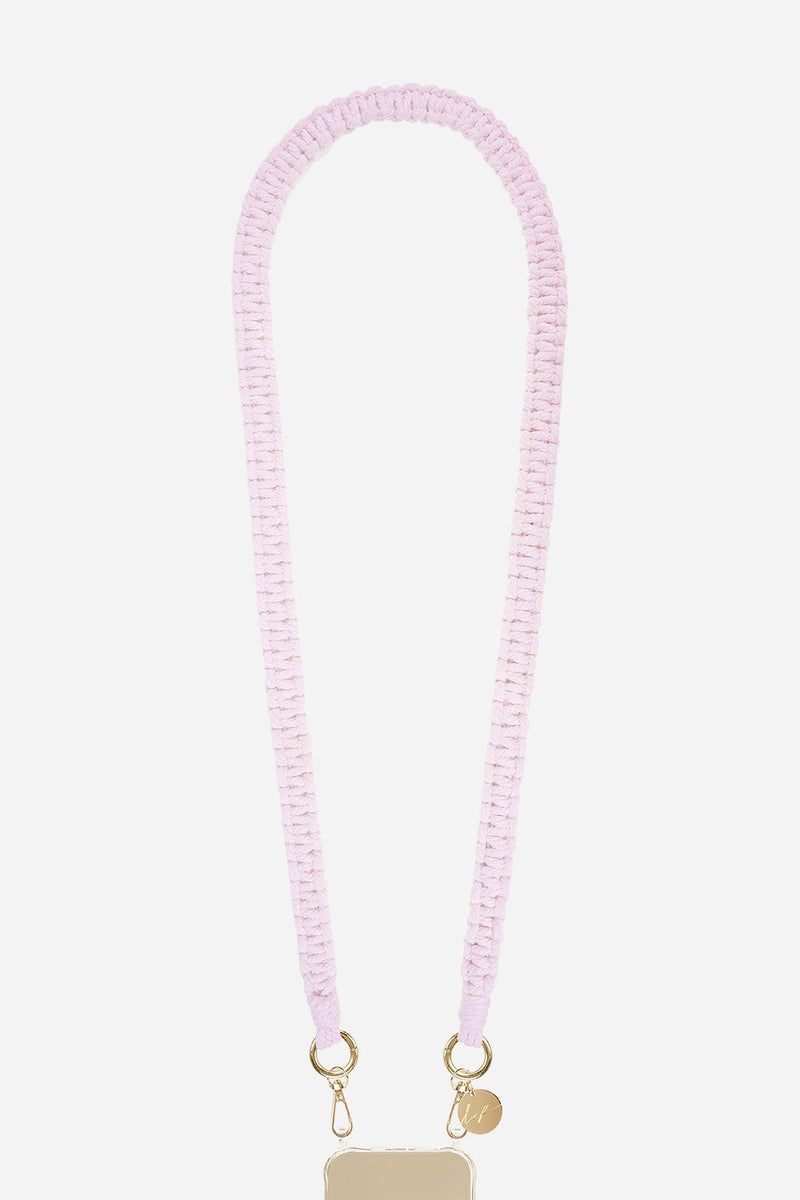 Chaine Longue Mae Violet 120 Cm