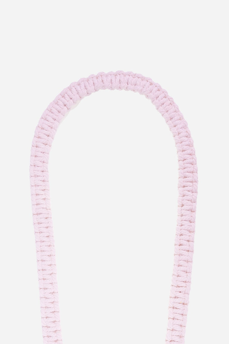 Chaine Longue Mae Violet 120 Cm