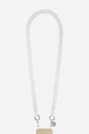 Chaine Longue Mae Gris 120 Cm