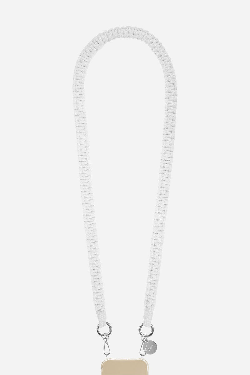 Chaine Longue Mae Gris 120 Cm