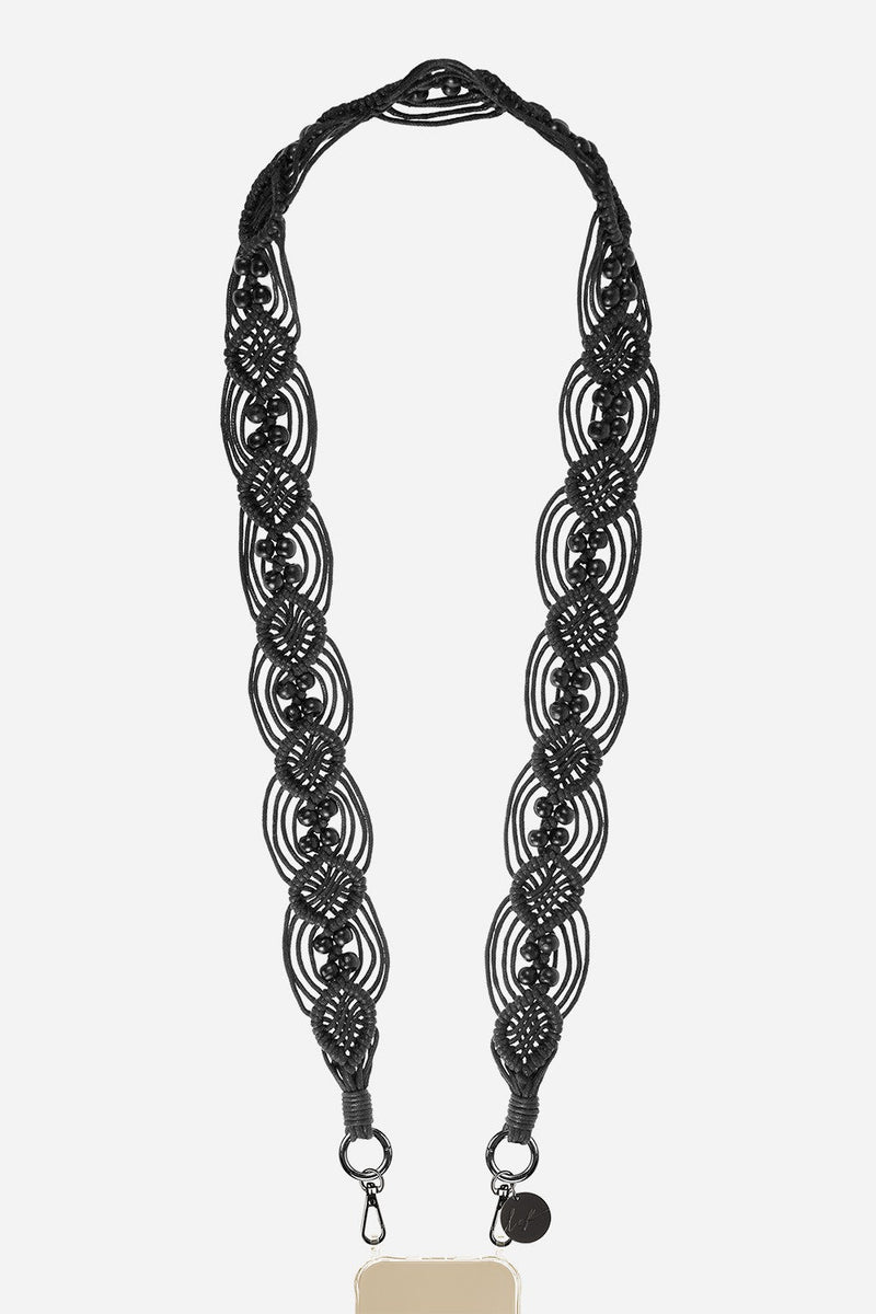 Chaine Longue Eve Noir