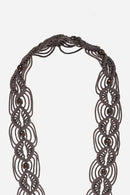 Chaine Longue Eve Marron