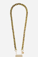Chaine Longue Emmy Kaki 120 Cm