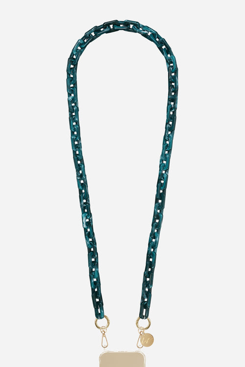 Chaine Longue Emmy Marine 120 Cm
