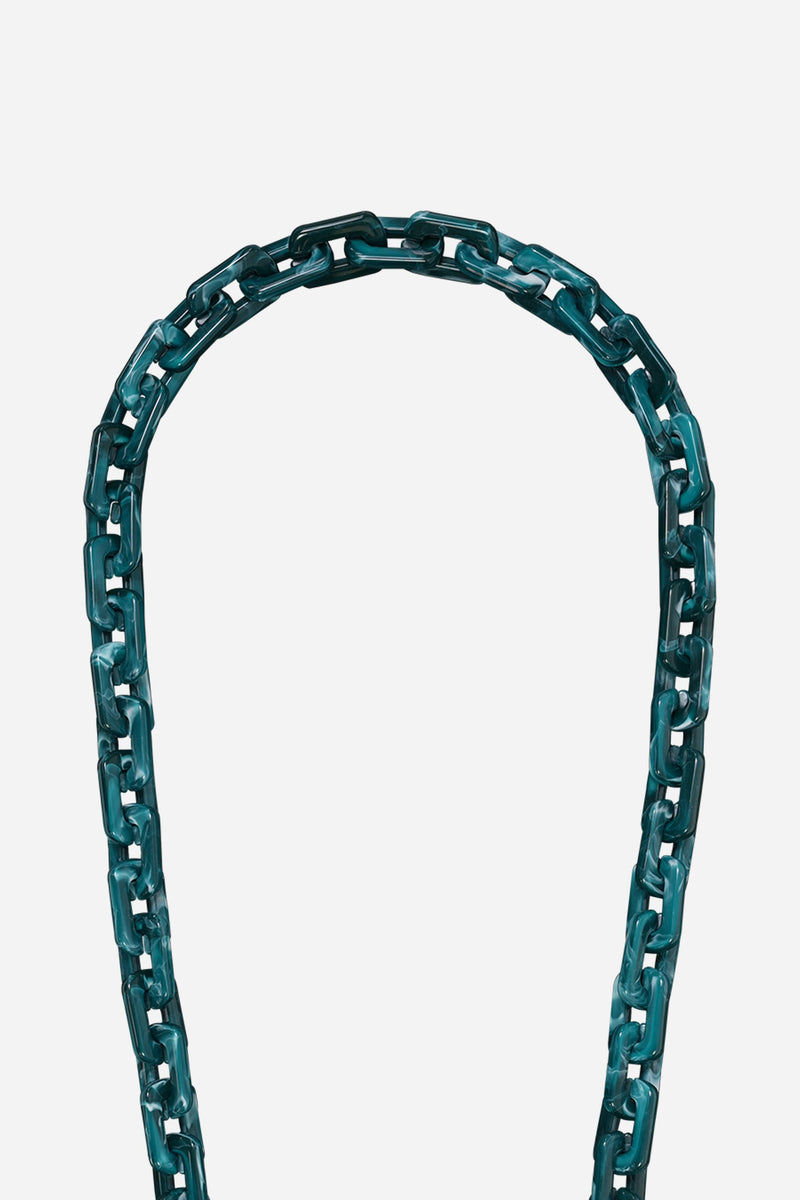 Chaine Longue Emmy Marine 120 Cm