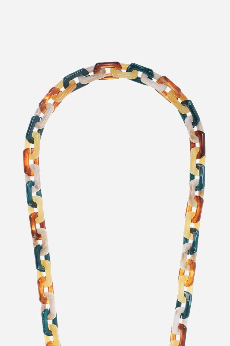 Chaine Longue Emmy Marron 120 Cm