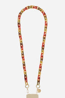 Chaine Longue Emmy Terracotta 120 Cm