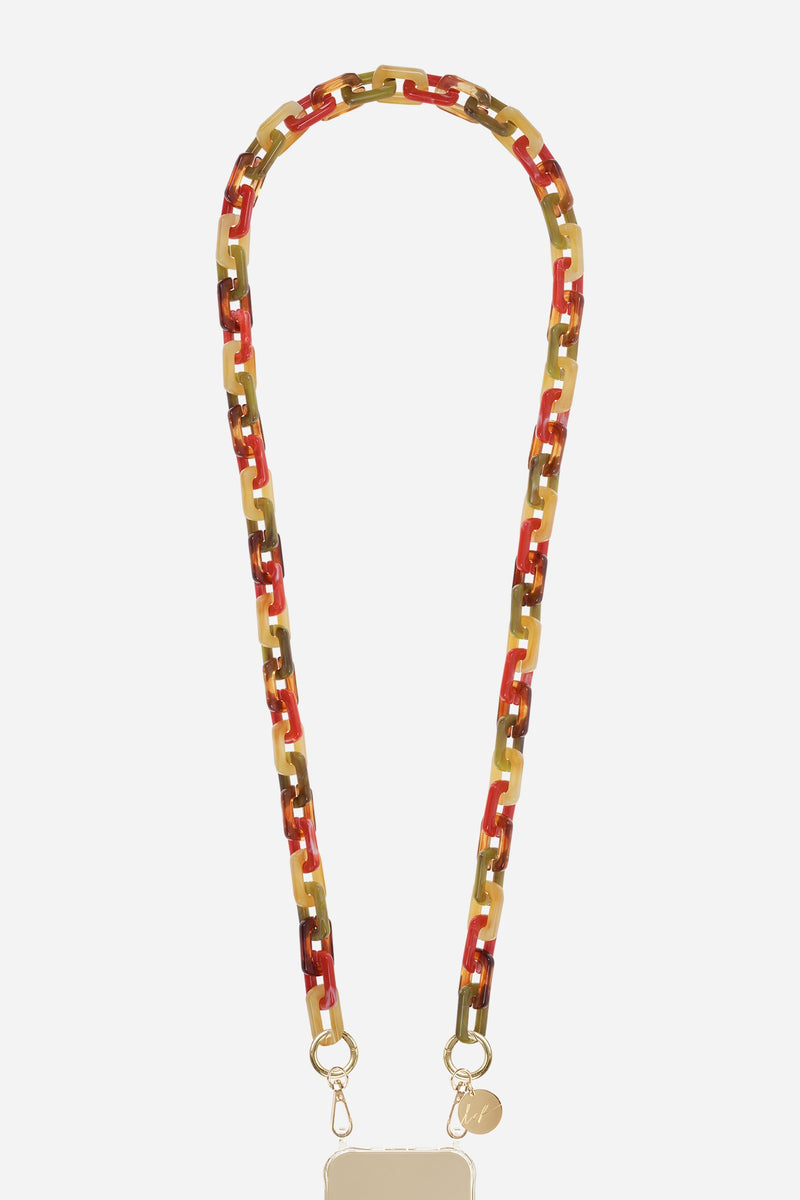 Chaine Longue Emmy Terracotta 120 Cm