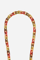 Chaine Longue Emmy Terracotta 120 Cm