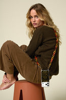 Chaine Longue Emmy Terracotta 120 Cm