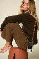 Chaine Longue Emmy Terracotta 120 Cm