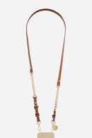 Chaine Longue Brooke Camel 120 Cm