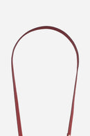 Chaine Longue Brooke Bordeaux 120 Cm