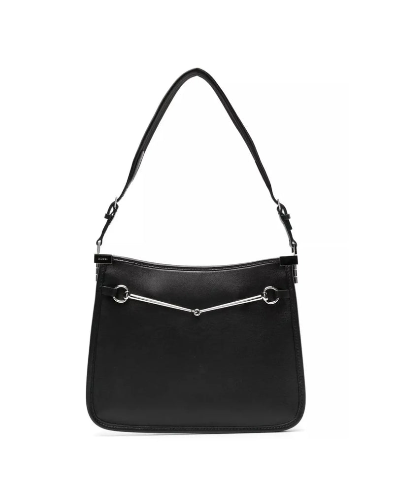 Sac Porté Épaule Gucci Noir