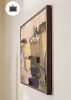 Tv Art Matte - Televisor Smart Tv Qled 4K Con Pantalla Antirreflejos Y Galería De Arte - Madera Oscura
