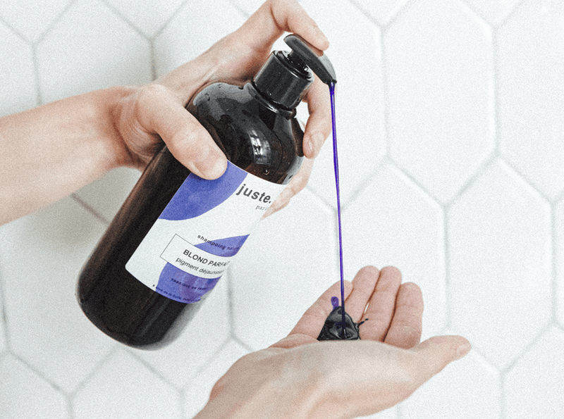 Shampoing Violet