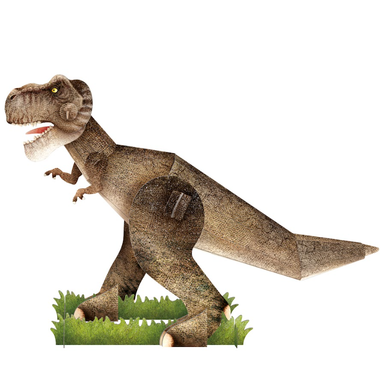 3D Dinosaures. Le Tyrannosaure