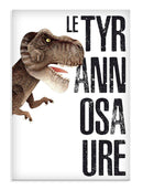 3D Dinosaures. Le Tyrannosaure