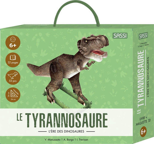3D Dinosaures. Le Tyrannosaure