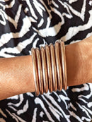 Brazalete budista - champán