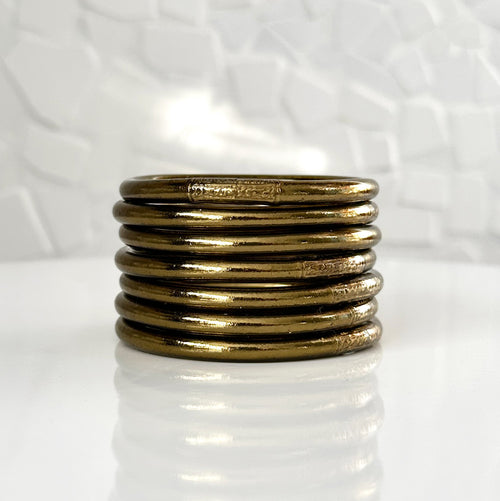 Brazalete budista - bronce