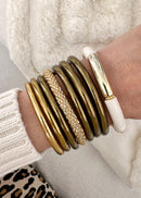 Jonc bouddhiste - bronze