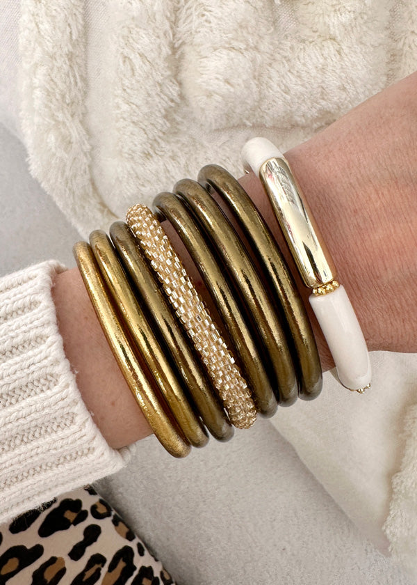 Jonc bouddhiste - bronze