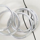 Brazalete budista - plata