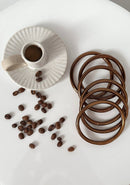 Brazalete budista - chocolate