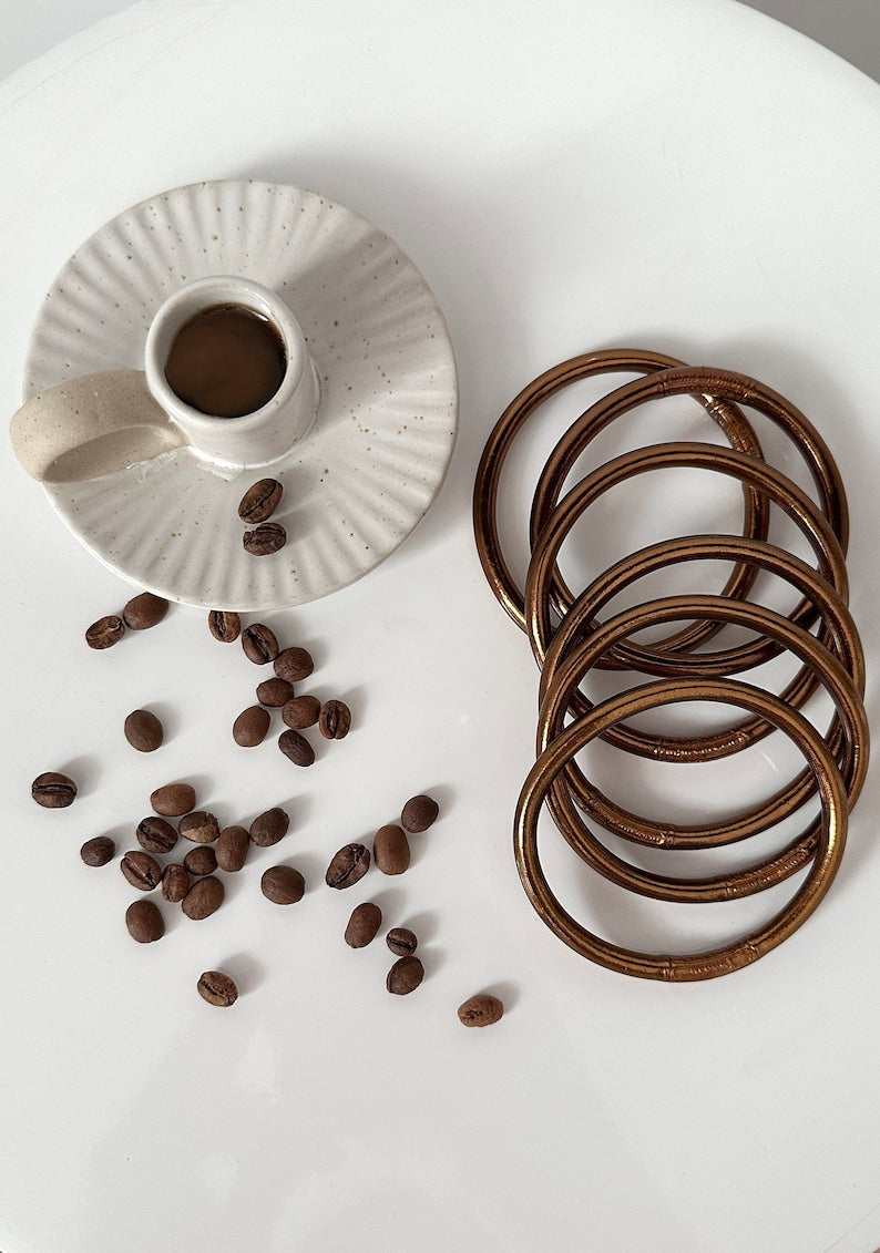 Brazalete budista - chocolate