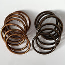 Brazalete budista - chocolate