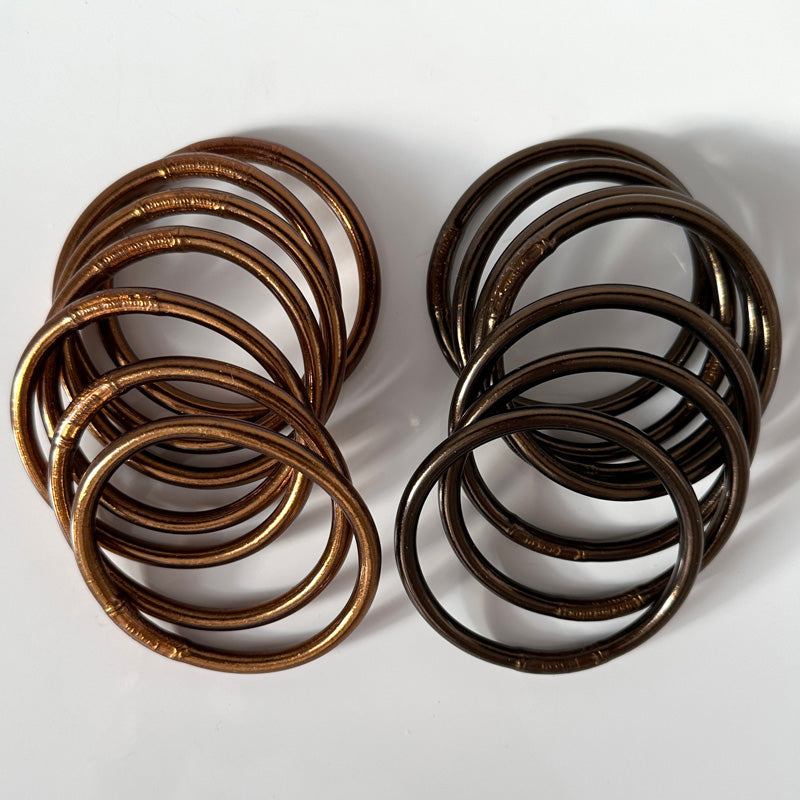 Brazalete budista - chocolate