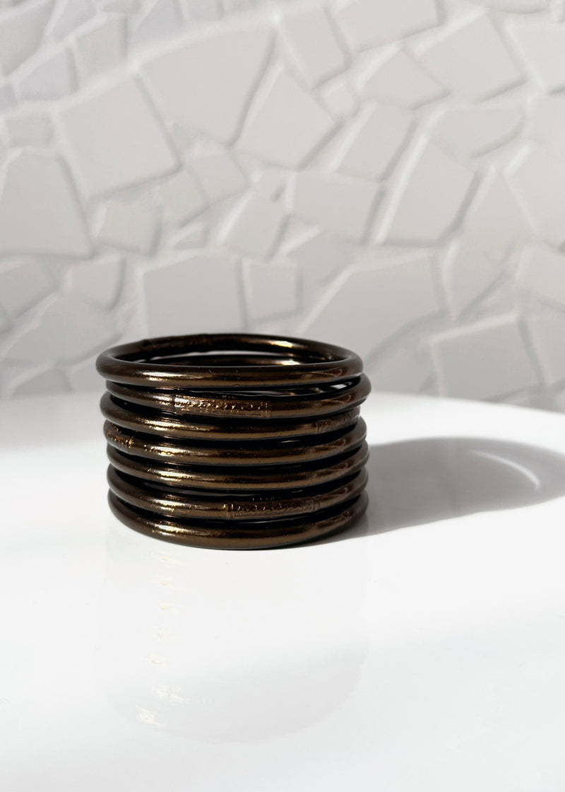 Brazalete budista - chocolate