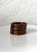 Brazalete budista - chocolate