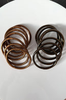 Brazalete budista - chocolate