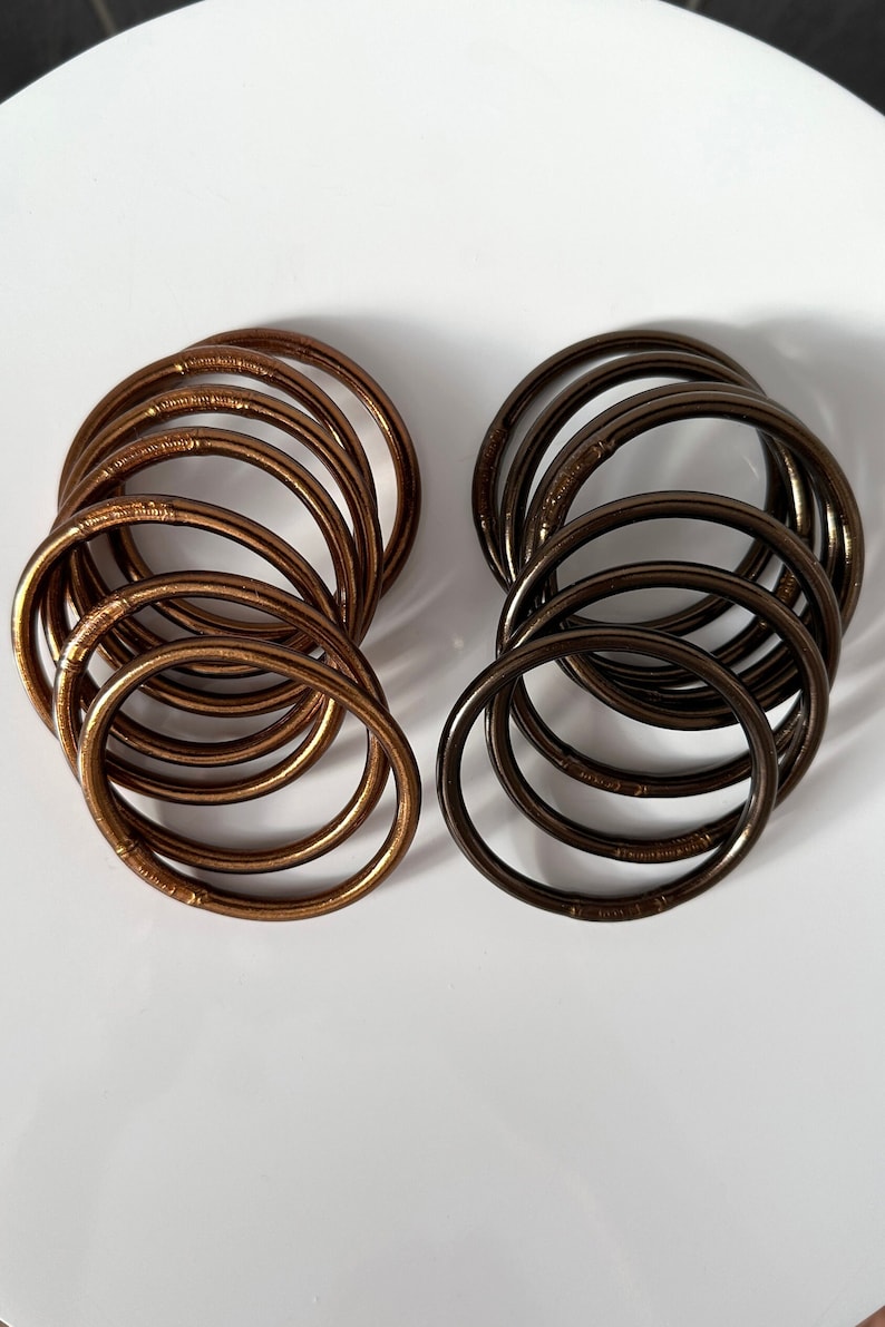 Brazalete budista - chocolate