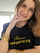 Fine Buddhist bangle - champagne