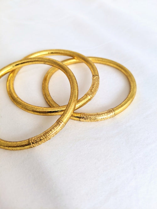 Brazalete budista fino - champán