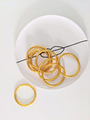 Fine Buddhist bangle - champagne