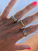 Buddhist ring - light gold