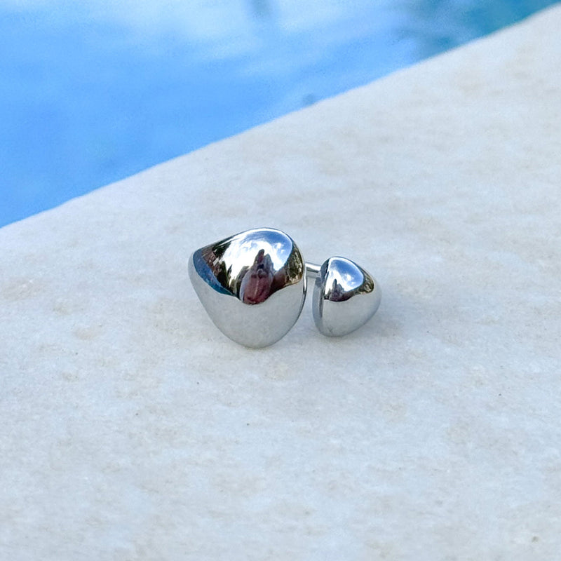 Claudine ring - silver