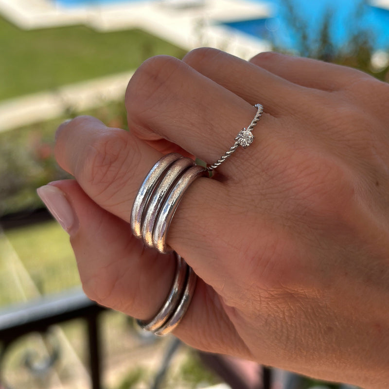 Bague Emma - argent