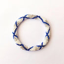 Nepalese bracelet #21 (midnight blue)