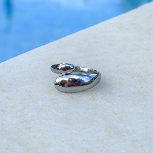 Anillo escarlata - plata