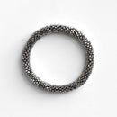 Nepalese bracelet #64 (silver)