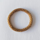 Nepalese bracelet #41 (icy brown)