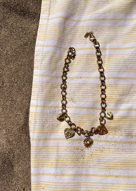 Collar Amante del Atardecer