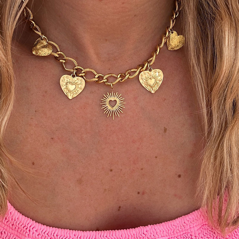 Collar Amante del Atardecer