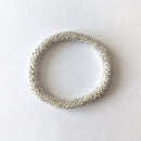 Nepalese bracelet #18 (silver)