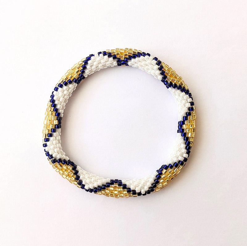 Nepalese bracelet #18 (silver)